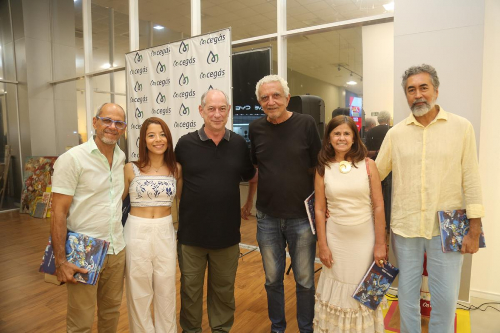 Abertura Da Exposição E Lançamento Do Livro Claudio Cesar O Que Muitos Não Viram (11)