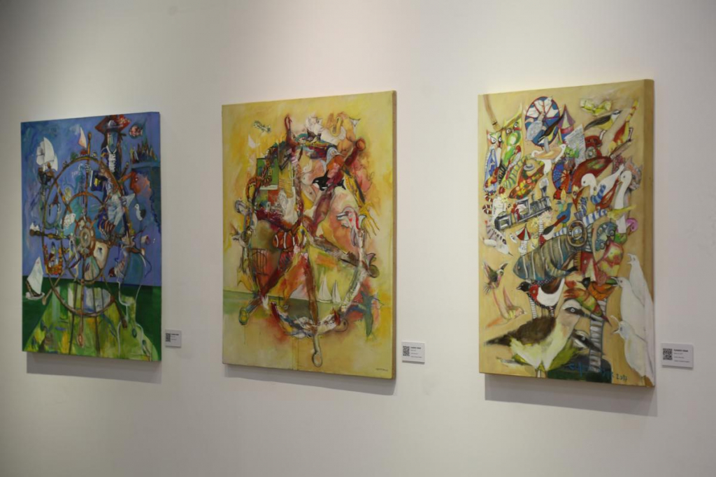 Abertura Da Exposição E Lançamento Do Livro Claudio Cesar O Que Muitos Não Viram (2)