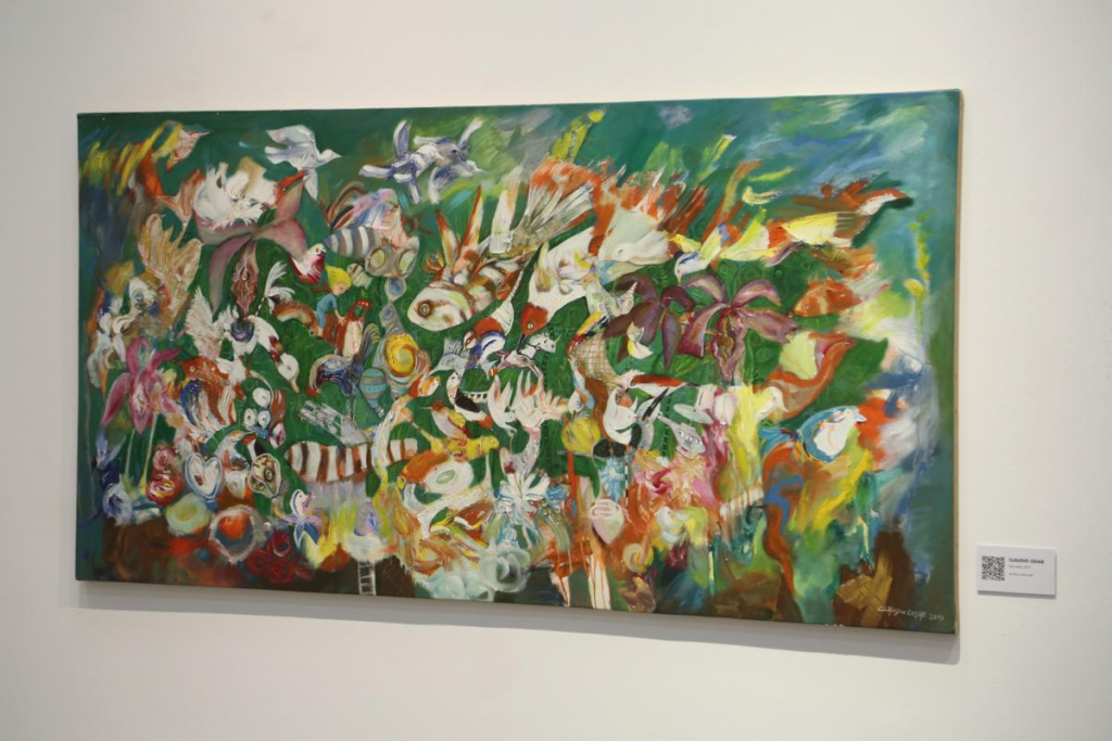 Abertura Da Exposição E Lançamento Do Livro Claudio Cesar O Que Muitos Não Viram (3)