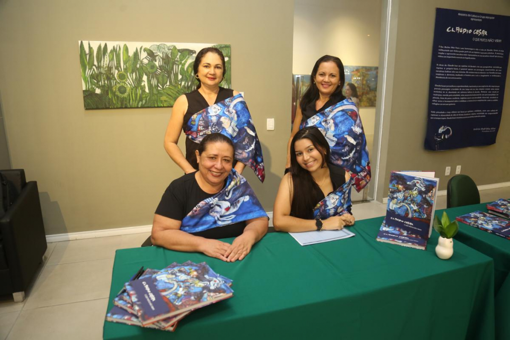 Abertura Da Exposição E Lançamento Do Livro Claudio Cesar O Que Muitos Não Viram (5)
