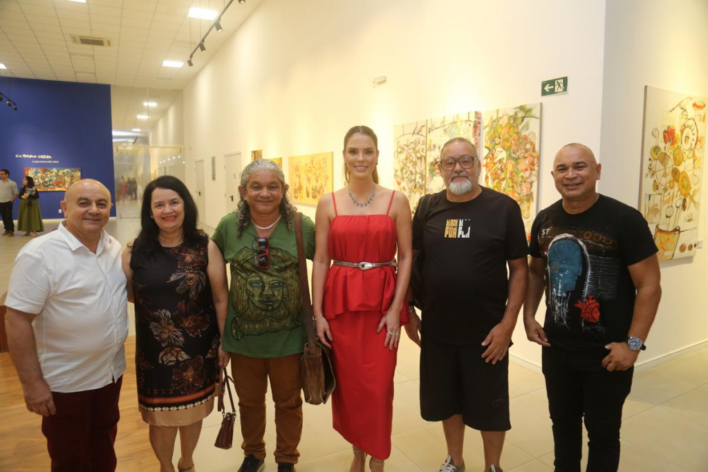 Abertura Da Exposição E Lançamento Do Livro Claudio Cesar O Que Muitos Não Viram (6)