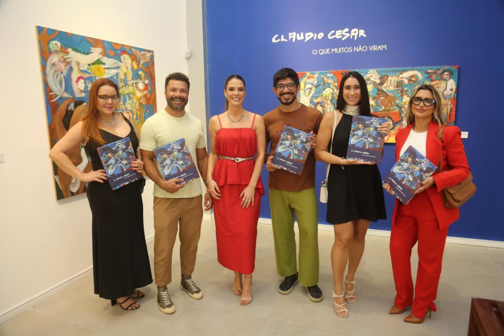 Abertura Da Exposição E Lançamento Do Livro Claudio Cesar O Que Muitos Não Viram (8)