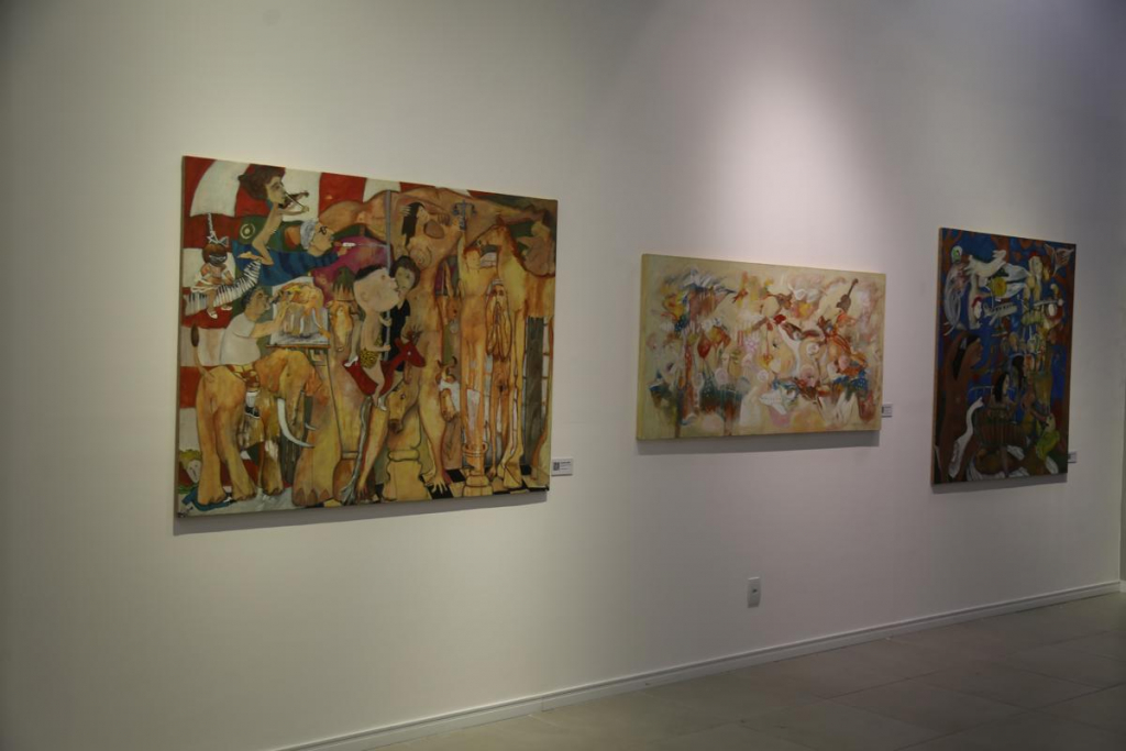Abertura Da Exposição E Lançamento Do Livro Claudio Cesar O Que Muitos Não Viram (9)
