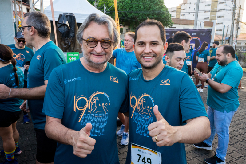 Evento esportivo - Corrida Alece 190 Anos abre programação do aniversário da Assembleia Legislativa do Ceará