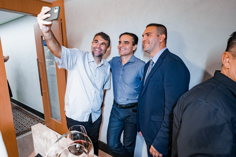 Aderson Neto, Donato Araújo E Deric Funck Leite