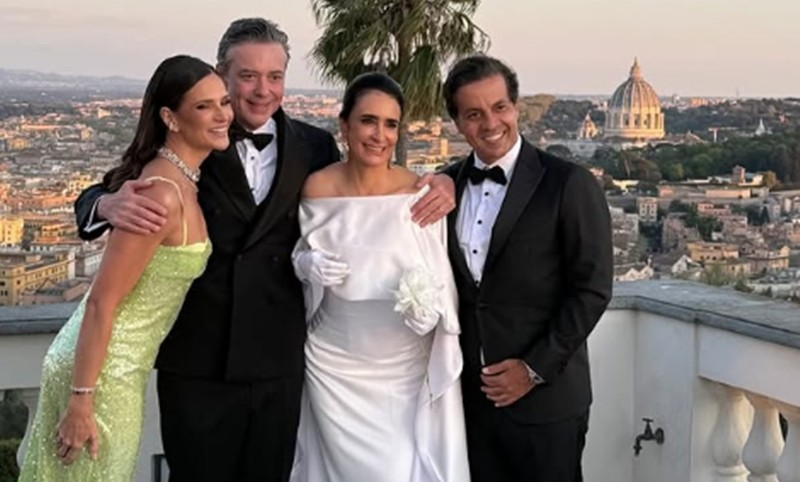 Adriana Chaves, Marco Aurélio, Karina Curi E Agenor Netto