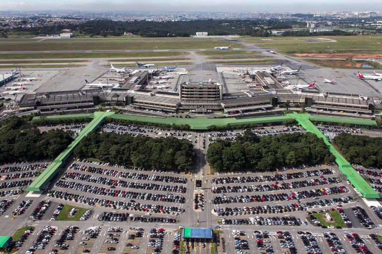 Aeroporto Internacional De Guarulhos