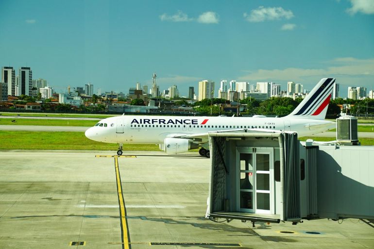 Airbus 320 Air France