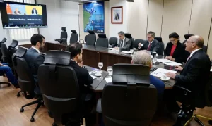 Alckmin E Ministro Chinês Tratam De Comércio Em Videoconferência Foto Cadu Gomes Vpr