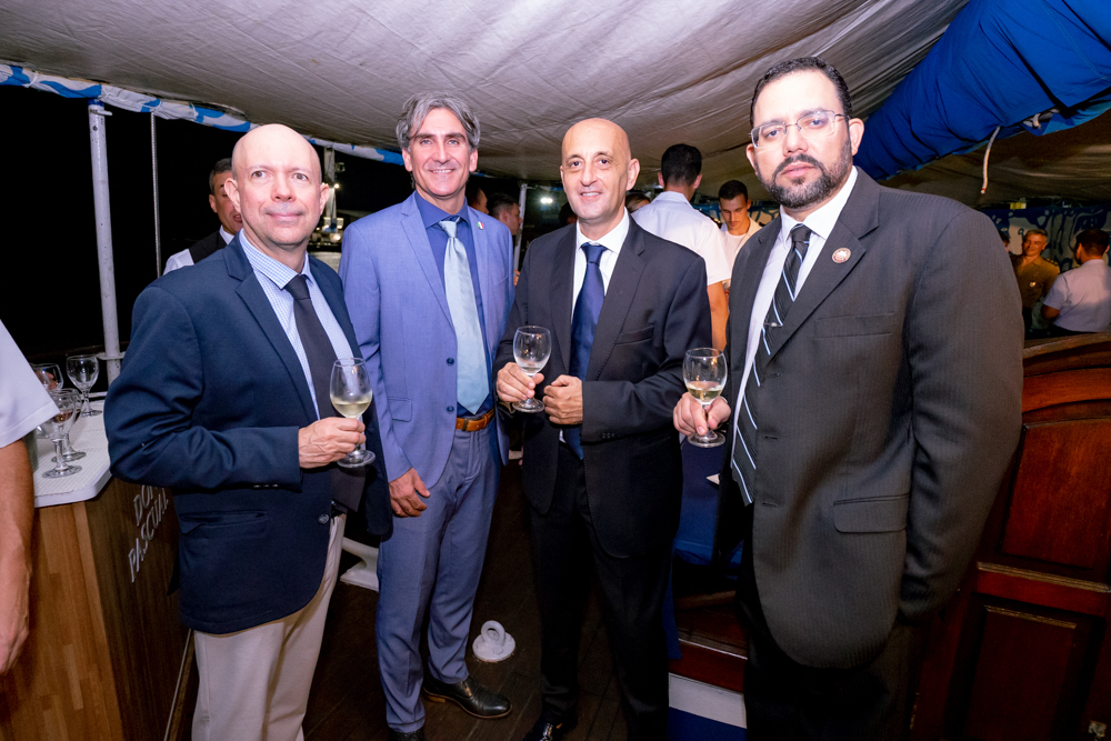 Alessandro Columbara, Claudio Vullo, Mariano Musto E Thiago Jucá