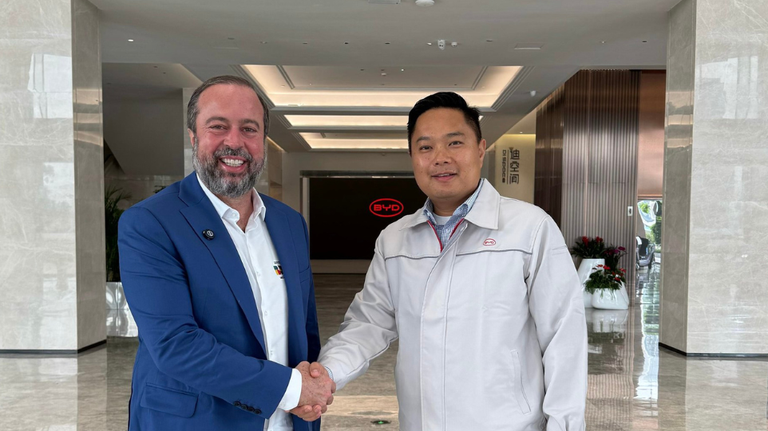 Alexandre Silveira, China, Byd Gov Be