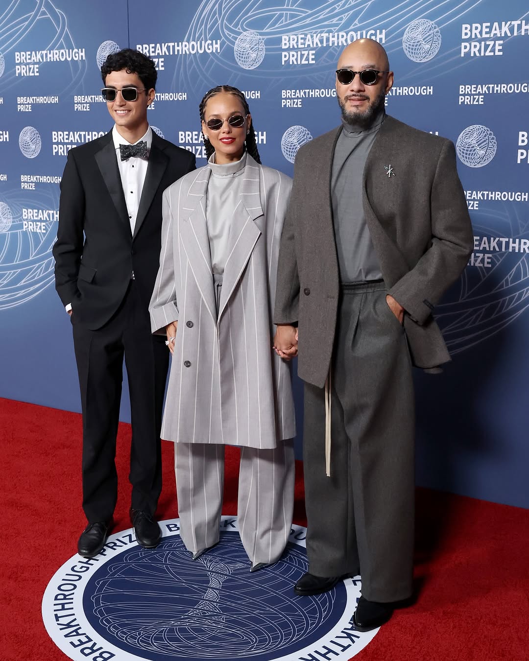 Alicia Keys E Família