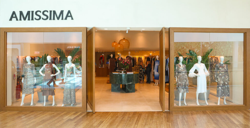 Almoço No Amissima No Villagemall