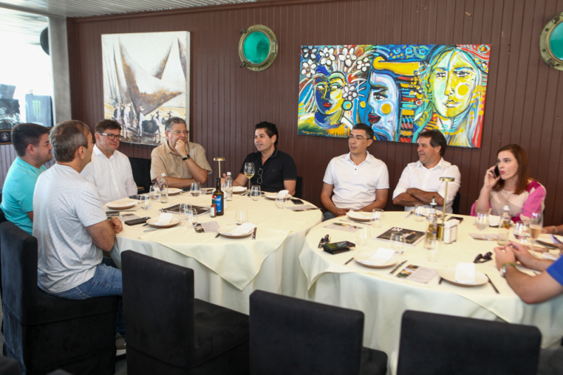 Homenagem pública - Iate Clube de Fortaleza concede título de Sócio Honorário ao prefeito de Fortaleza, Evandro Leitão