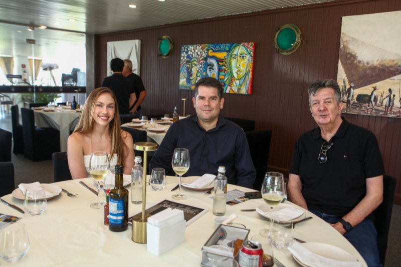 Homenagem pública - Iate Clube de Fortaleza concede título de Sócio Honorário ao prefeito de Fortaleza, Evandro Leitão