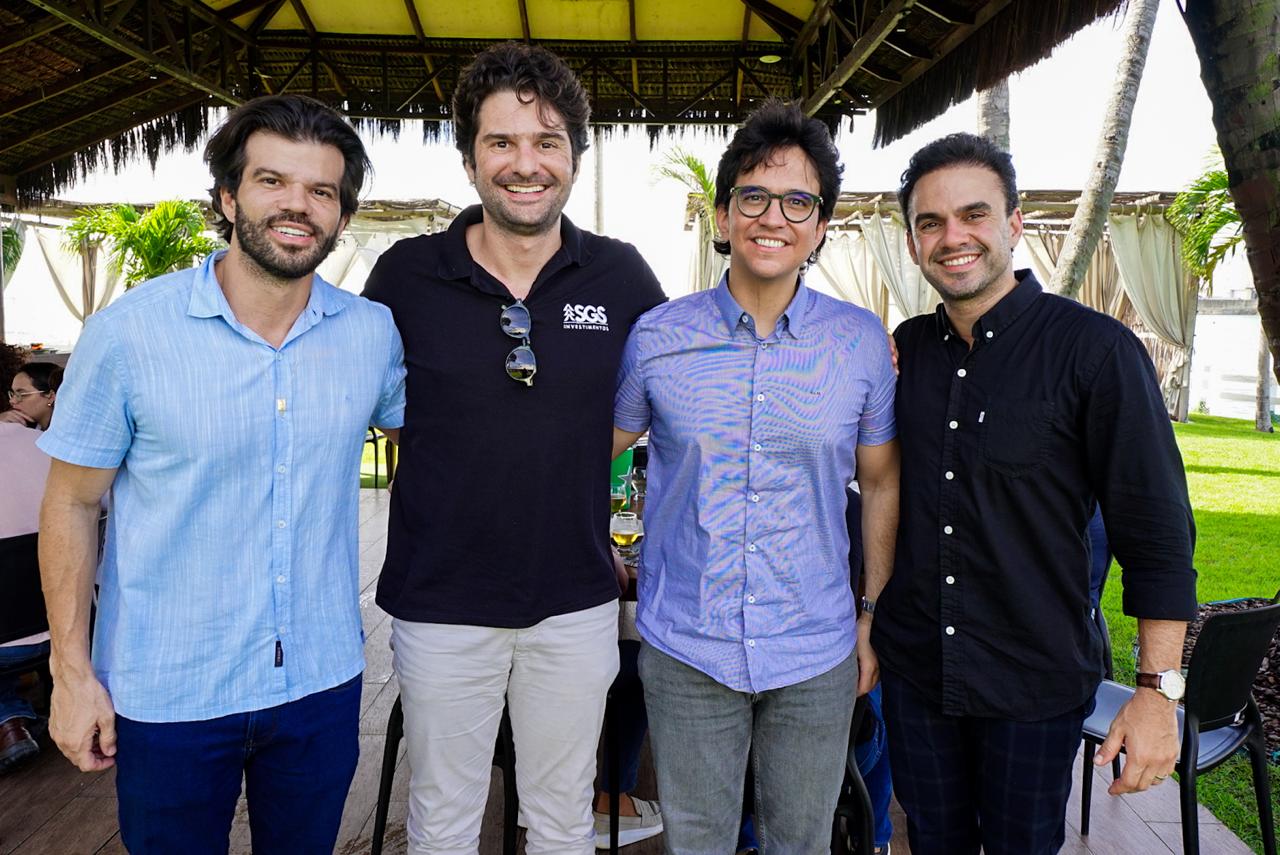 Panta Neto reúne amigos no Iate Clube de Fortaleza em almoço de aniversário