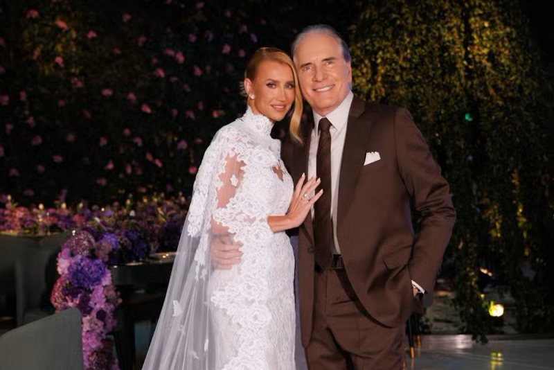 Ana Paula Siebert E Roberto Justus