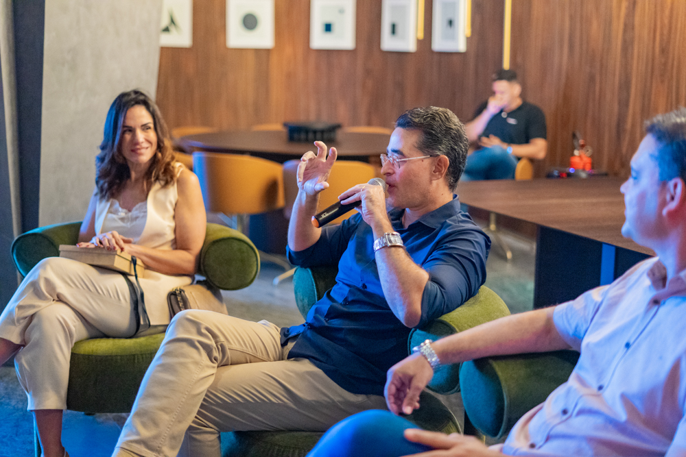 Ana Virginia Martins, Daniel Arruda E Dimitri Cysne