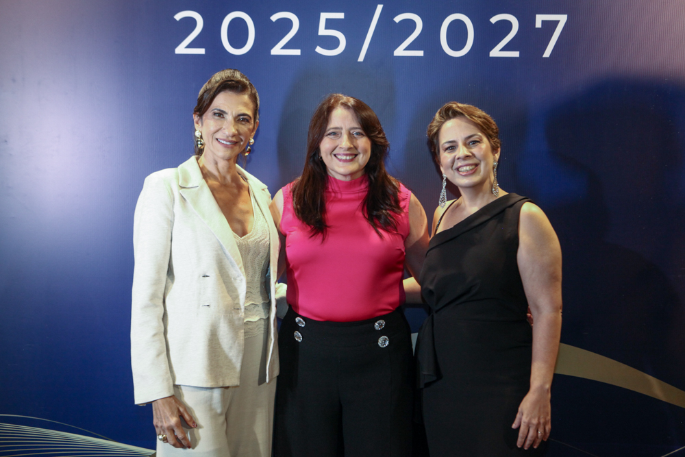 Ana Vládia Gadelha, Elda Medveld E Maurícia Furlani (2)