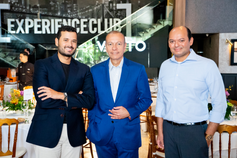 CEO Lunch - Experience Club recebe Marcelo Noronha, CEO do Bradesco, e reúne líderes empresariais em Fortaleza