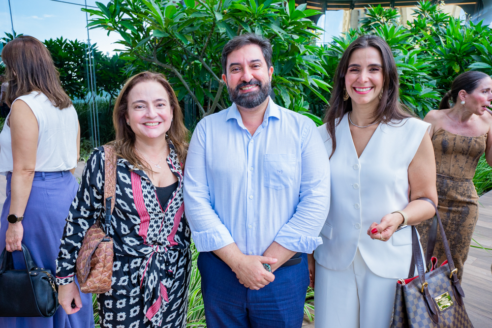 Andrea Coelho, Alan Lotif E Vivian Simões