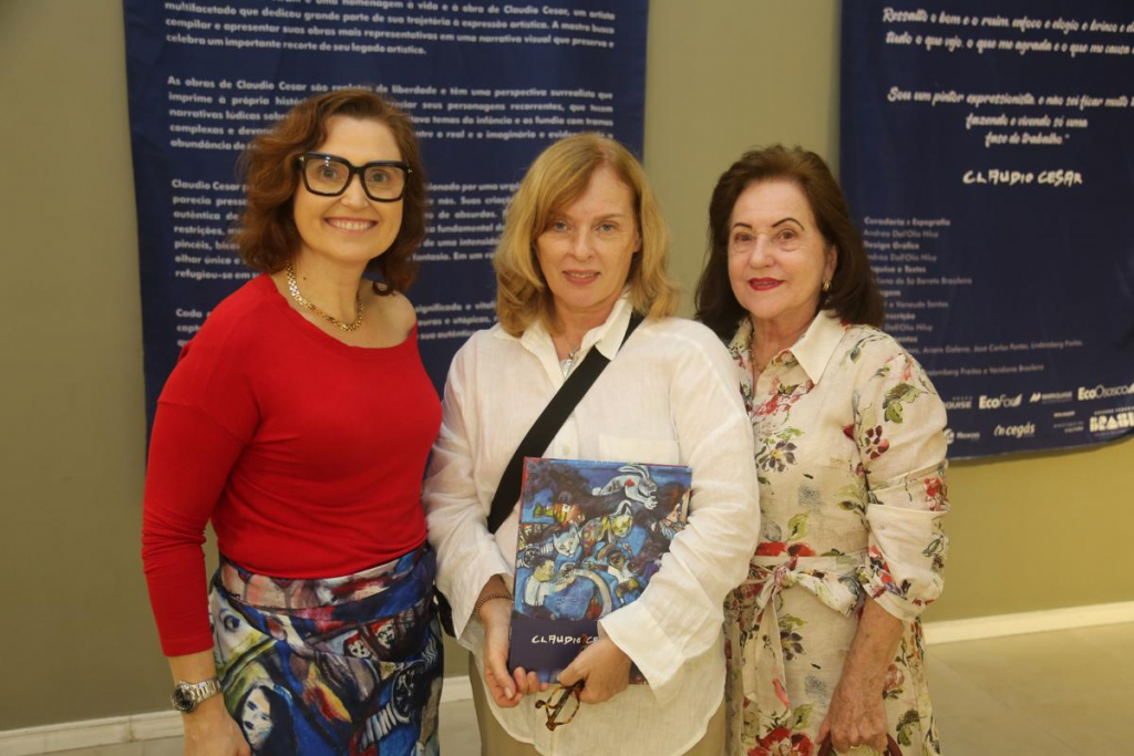 Andréa Dall'olio, Nathalie Nicolas E Lygia Dall'olio Hiluy