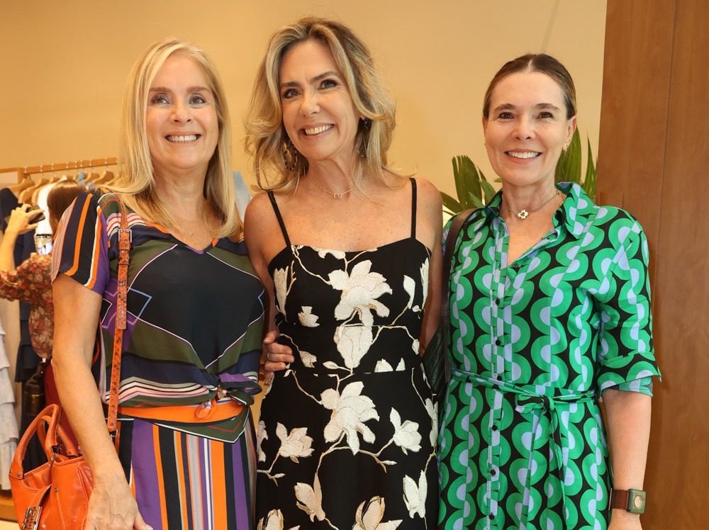 Andrea Tremonti, Marcia Verissimo E Carla Moura