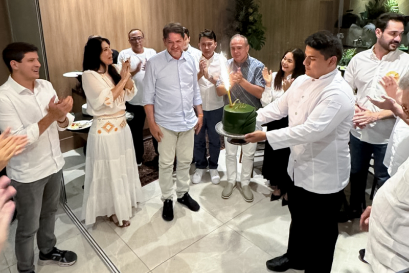 Aniversário De Cid Gomes