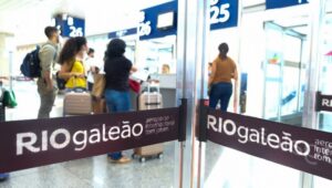 Após Reestruturação Da Malha Aérea, Aeroporto Do Galeão (rj) Bate Recorde Histórico De Turistas Internacionais Rio Galeão Foto Mtur