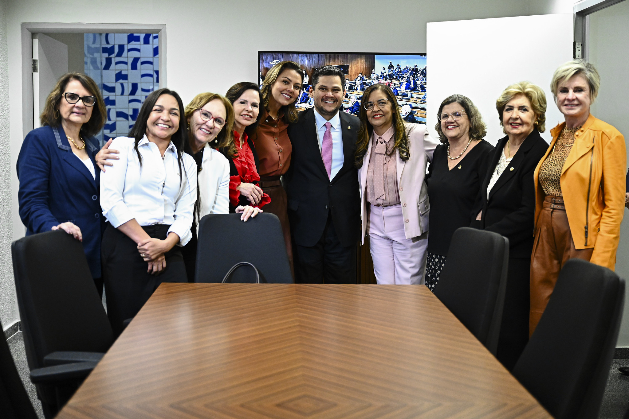 Bancada Feminina Gabinete Foto Andressa Anholete Agência Senado