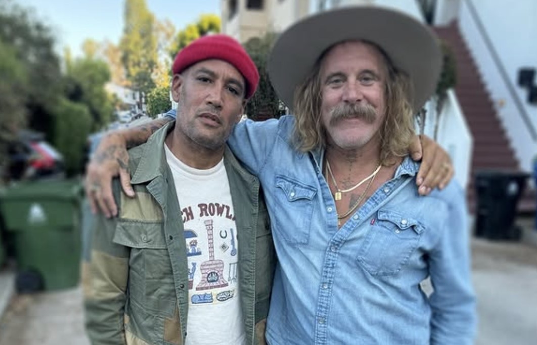 Ben Harper E Donavon Frankenreiter Foto Adam Keely