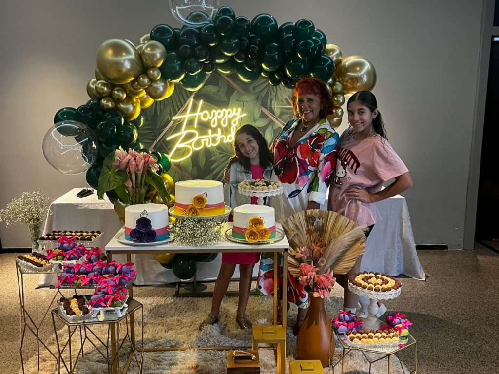 Bia Duarte, Fátima Duarte E Gabriela Duarte