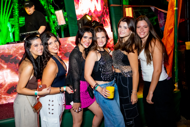 Cena eletrônica - Festa Duma anima o Colosso Fortaleza com brasilidades, disco e house em edição imersiva