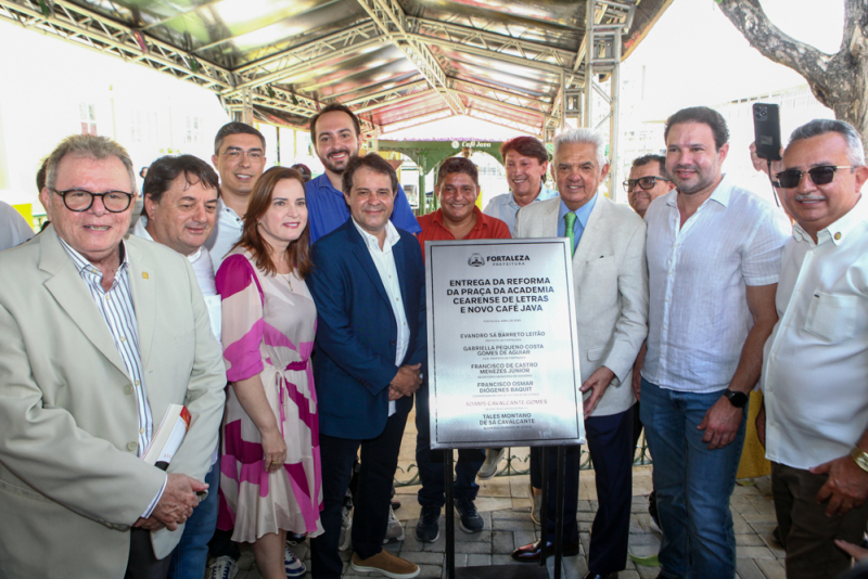 Prefeitura de Fortaleza e ACL inauguram anexo com réplica do Café Java no Palácio da Luz Prefeitura de Fortaleza e ACL inauguram anexo com réplica do Café Java no Palácio da Luz
