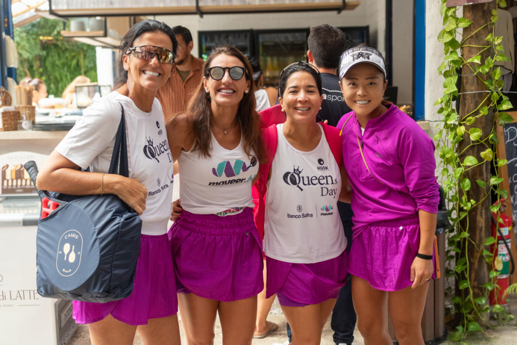Camila De Vivo, Julie Lamac, Vicky Levy E Diana Han (2)