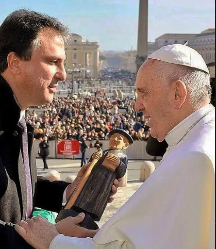 Camilo Santana: “Obrigado por tanto, Papa Francisco” Camilo Santana: “Obrigado por tanto, Papa Francisco”