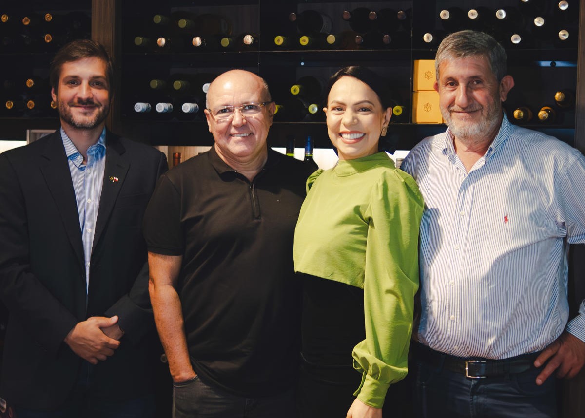 D’Vinos recebe chileno Andrés Ilabaca para jantar enogastronômico com vinhos da Santa Rita