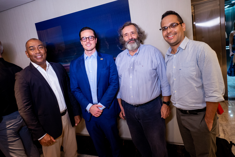 Carlos Jota, Frederico Sampaio, Pedro Garcêz E Vinicius Silva (1)