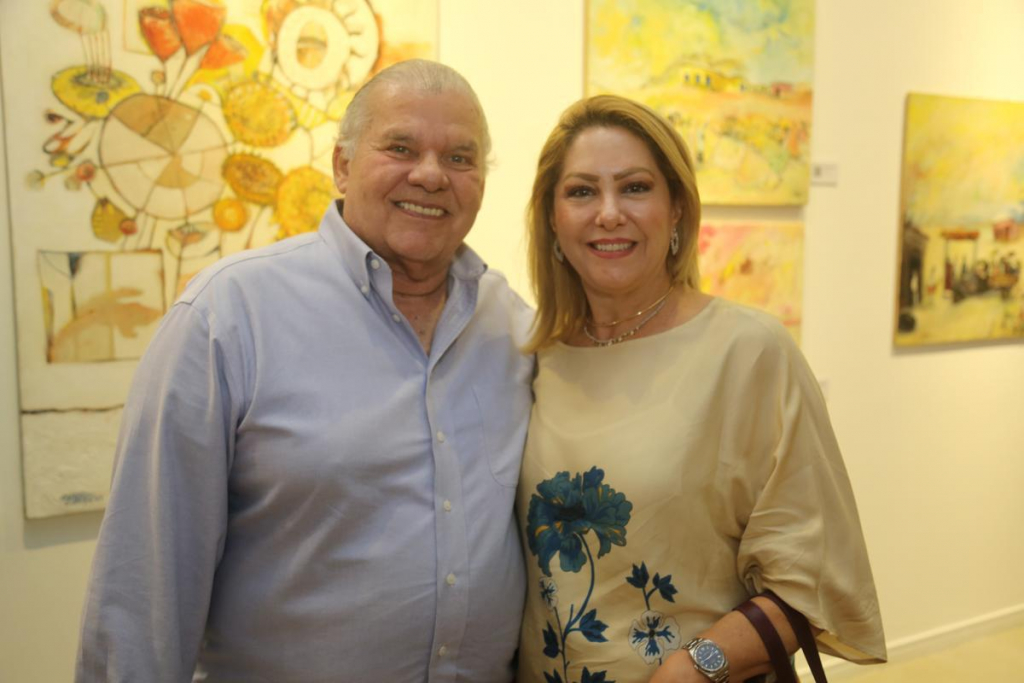 Carlos Juaçaba E Raquel Philomeno