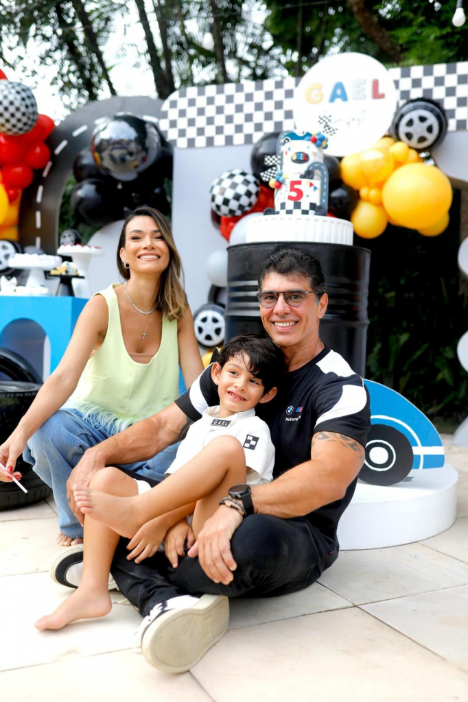 Carol, Igor E Gael Pinho