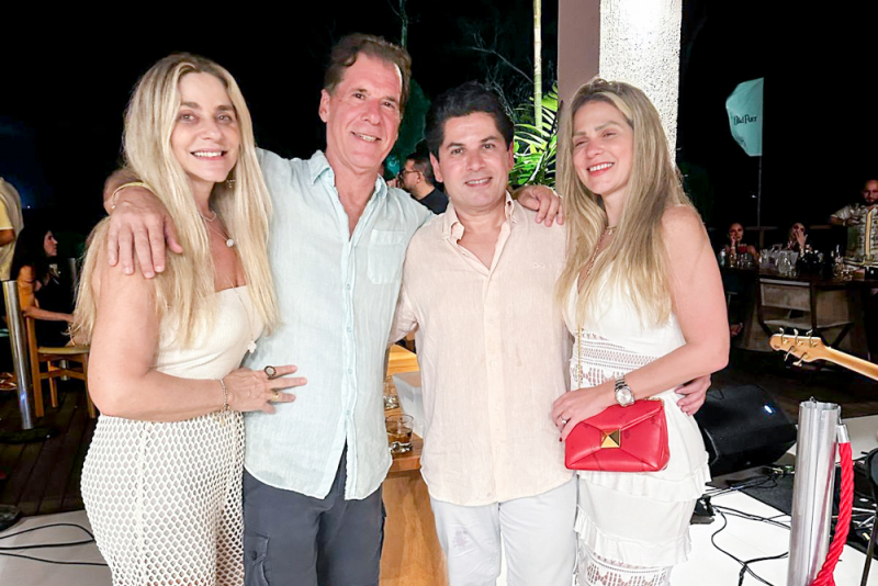 Mira Cumbuco - Welcome party do Playa Cumbuco reúne convidados no beach club do Vila Galé Collection Sunset
