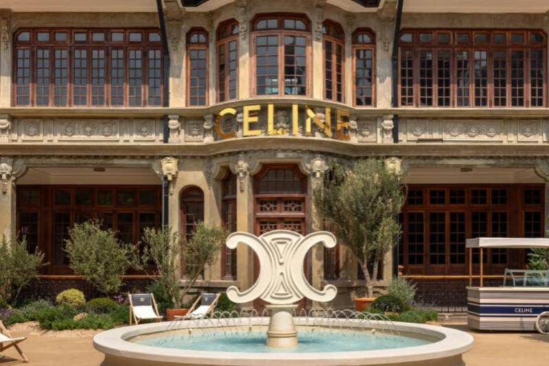 Celine Pop Up De Verão Em Xangai (6)a