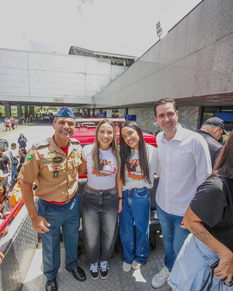 Chegada De Eva Pacheco E Renata Saldanha, Do Bbb 25, A Fortaleza (2)