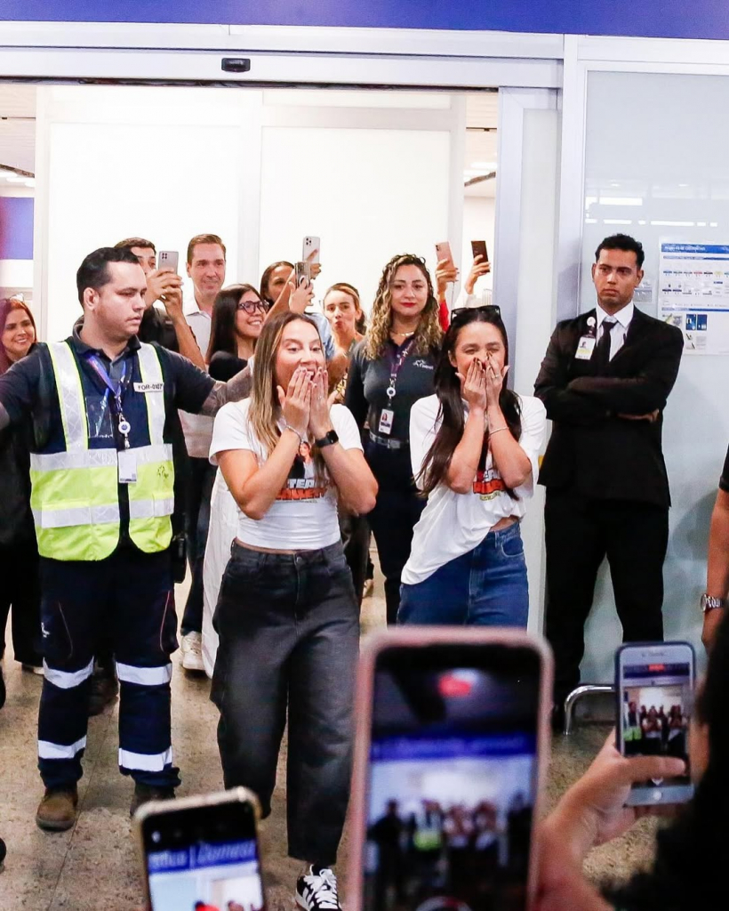 Chegada De Eva Pacheco E Renata Saldanha, Do Bbb 25, A Fortaleza (4)