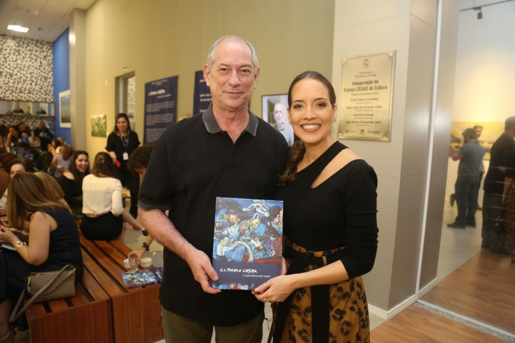 Ciro Gomes E Giselle Bezerra