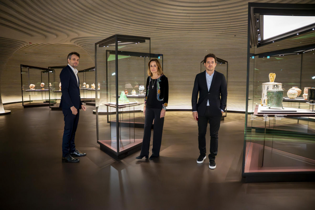 Ciro Neto, Georgina Brandolini E Carlos Jereissati