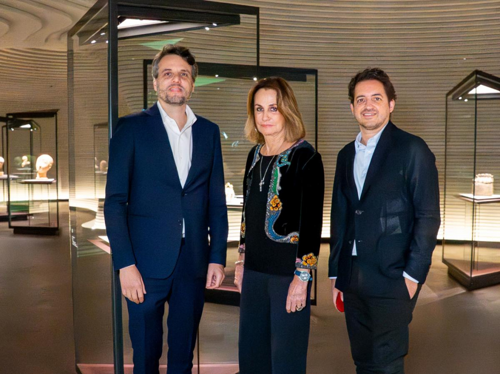 Ciro Neto, Georgina Brandolini E Carlos Jereissati (2)
