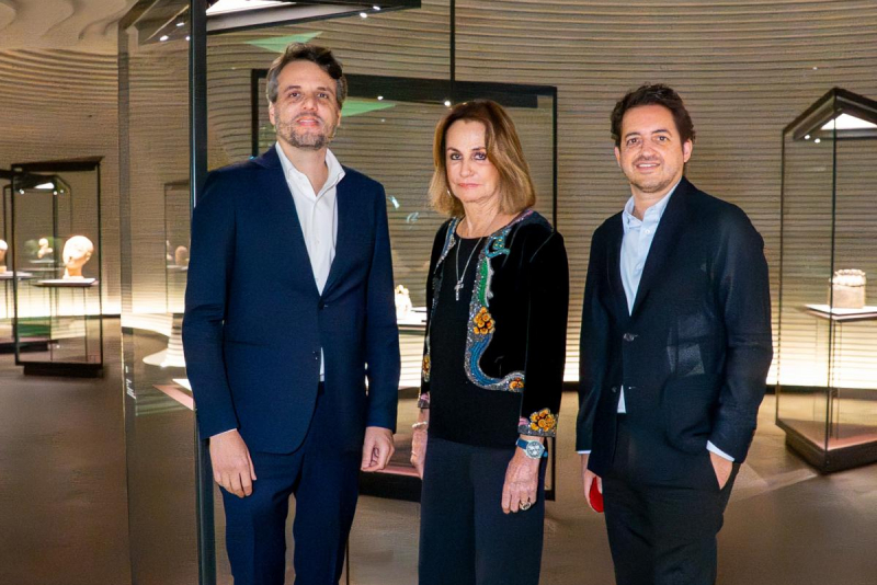 Ciro Neto, Georgina Brandolini E Carlos Jereissati (2)