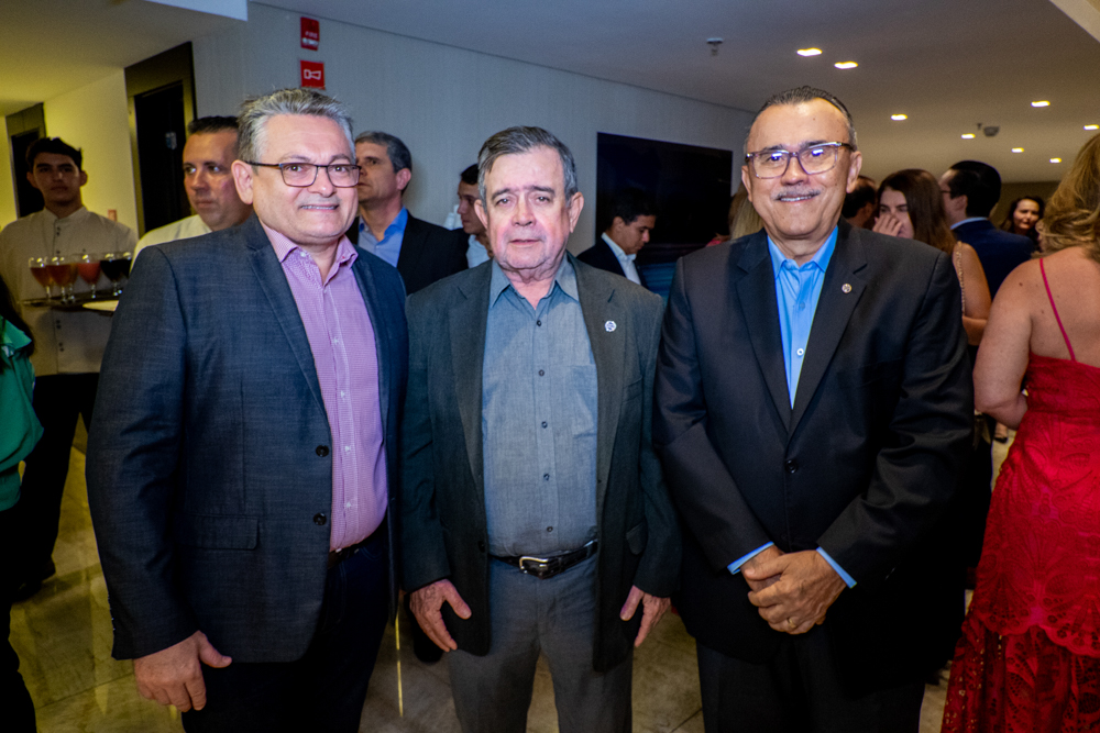 Claudio Gonçalves, Luís Eduardo Barros E Roque Albuquerque
