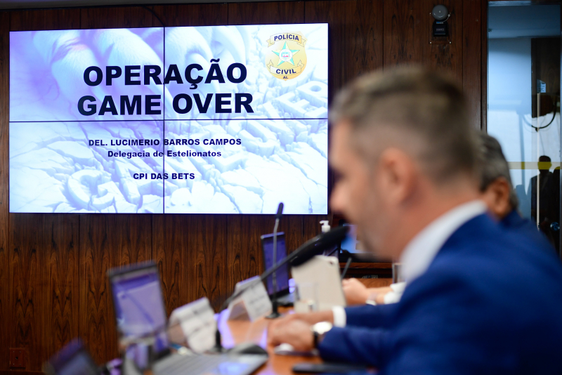 Cpi Das Bets Foto Saulo Cruz Agência Senado